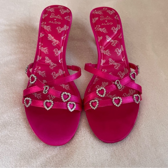 Aldo Shoes - ALDO X BARBIE BARBIEMULE HEELED SANDALS✨💕